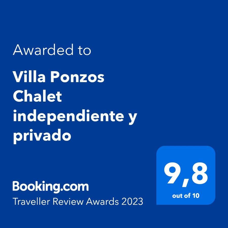 Villa Ponzos Chalet Independiente Y Privado Triquivijate Luaran gambar
